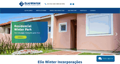 Desktop Screenshot of eliowinter.com.br